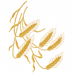 Flowers And Tree Embroidery Design 9